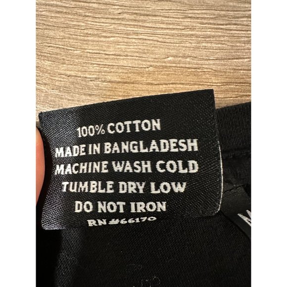 Harry Hudson Can Cowboys Cry Tour Black Concert Long Sleeve T-Shirt M - Picture 4 of 9